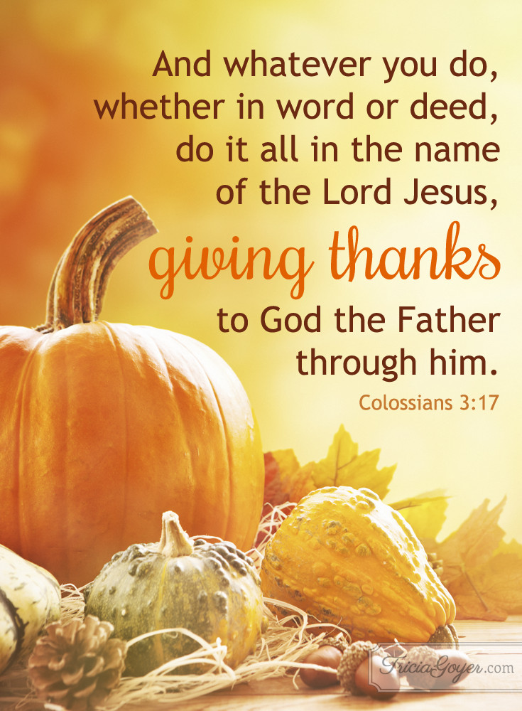 Thanksgiving Quotes For Him
 Giving Thanks