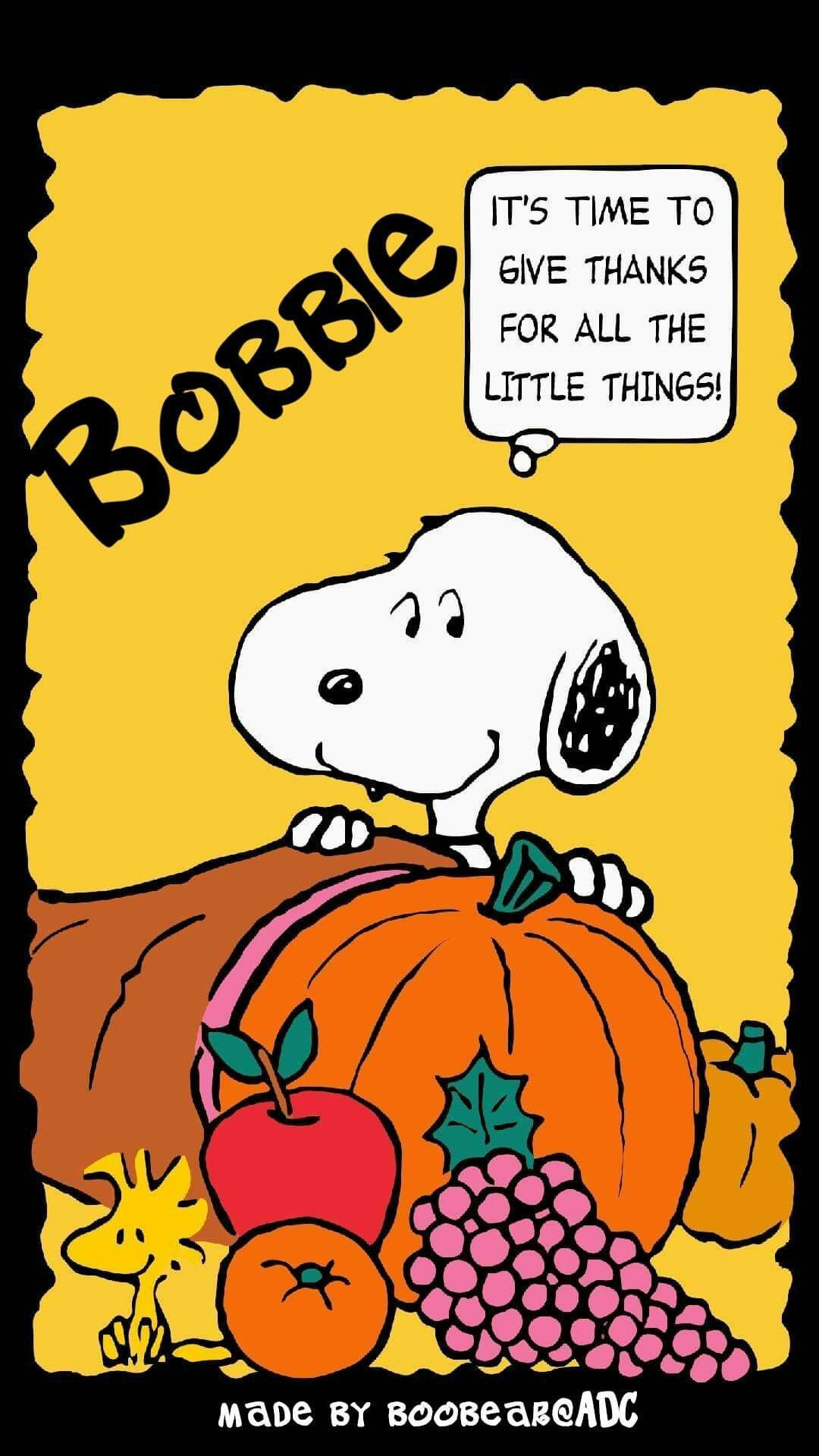 Thanksgiving Quotes Snoopy
 Peanuts Happy Thanksgiving Wallpaper Android Download