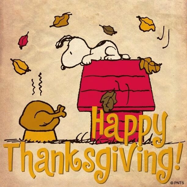 Thanksgiving Quotes Snoopy
 Hope Every one has a Wonderful Thanksgiving