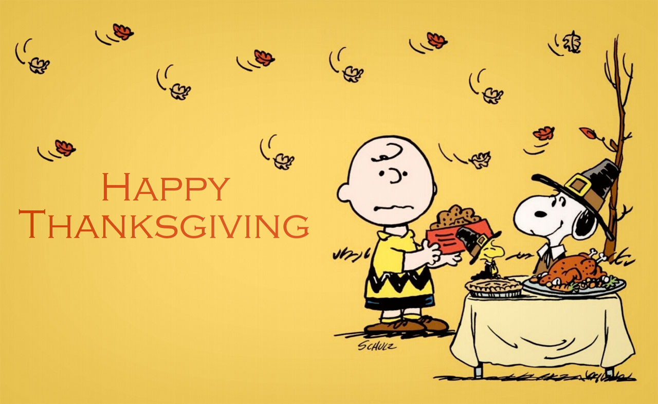 Thanksgiving Quotes Snoopy
 Thanksgiving Lessons from Snoopy