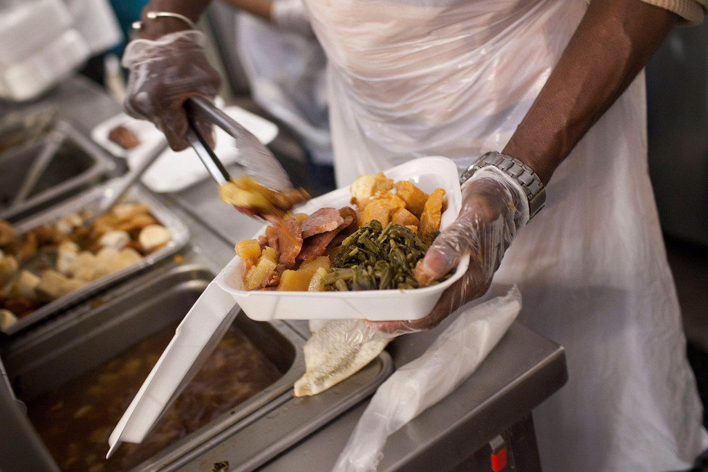 Thanksgiving Soup Kitchen Nyc
 Daily Favor Two by Two