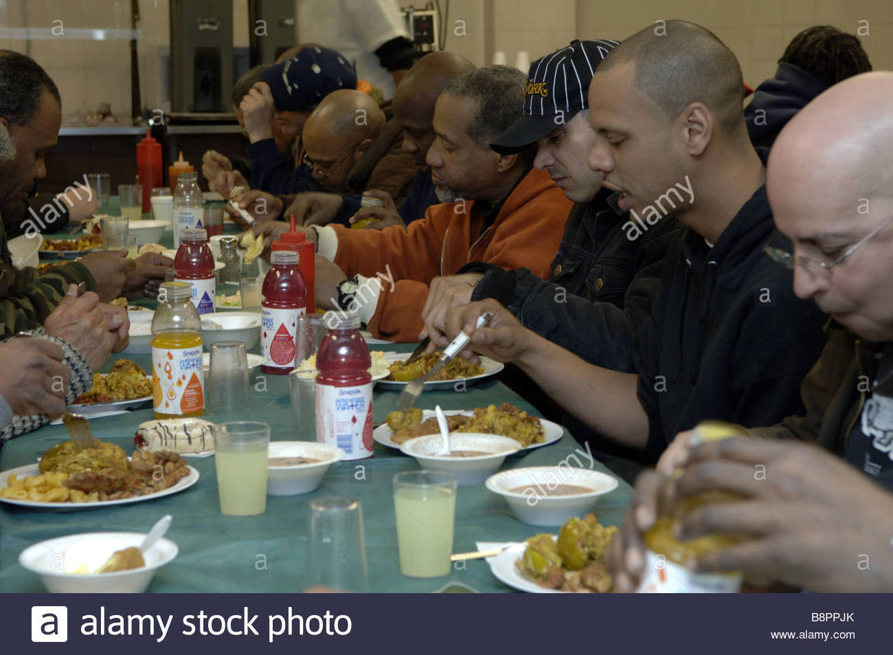 Thanksgiving Soup Kitchen Nyc
 Soup Kitchen Homeless High Resolution Stock graphy