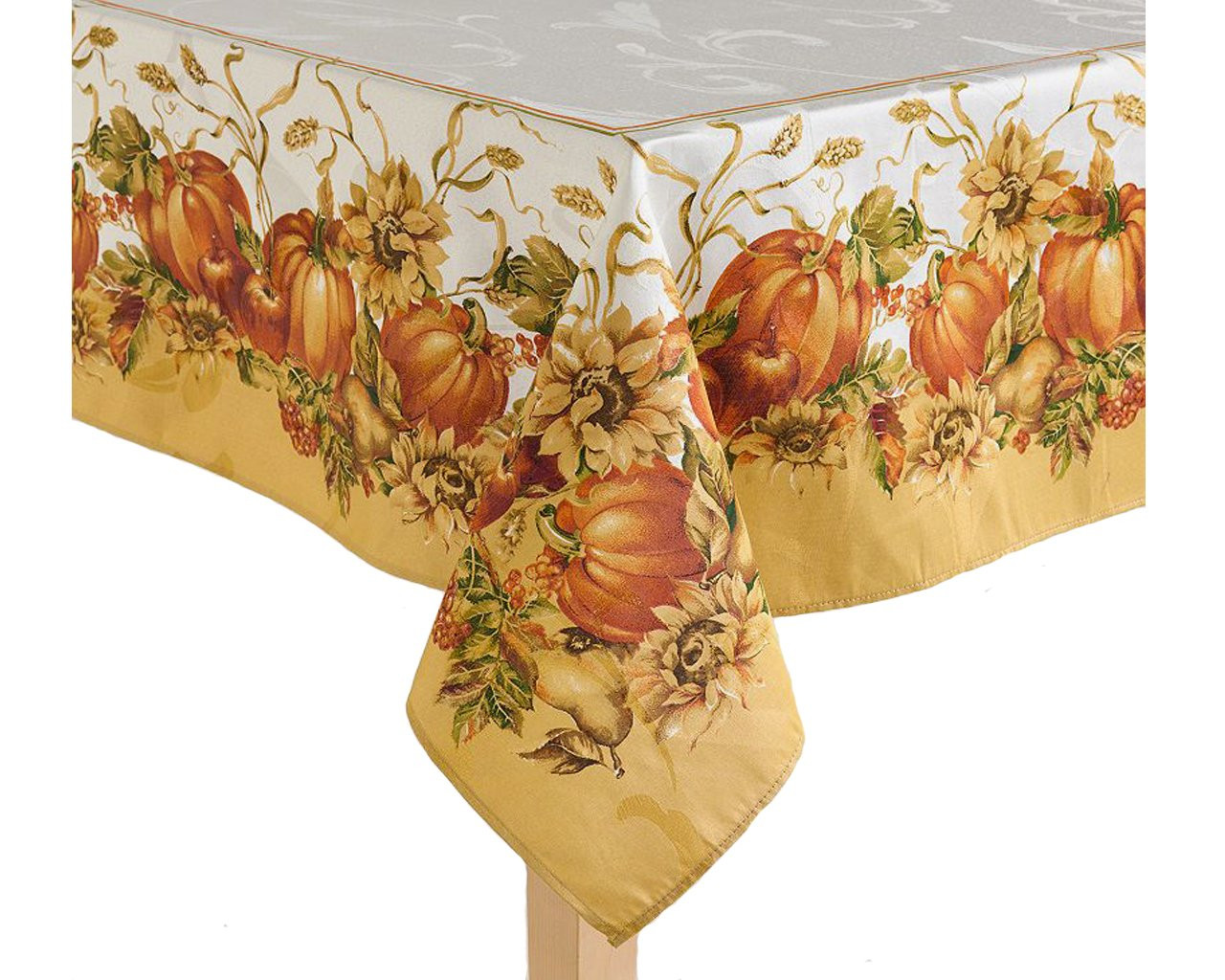 Thanksgiving Table Cloth
 Thanksgiving Fabric Tablecloths