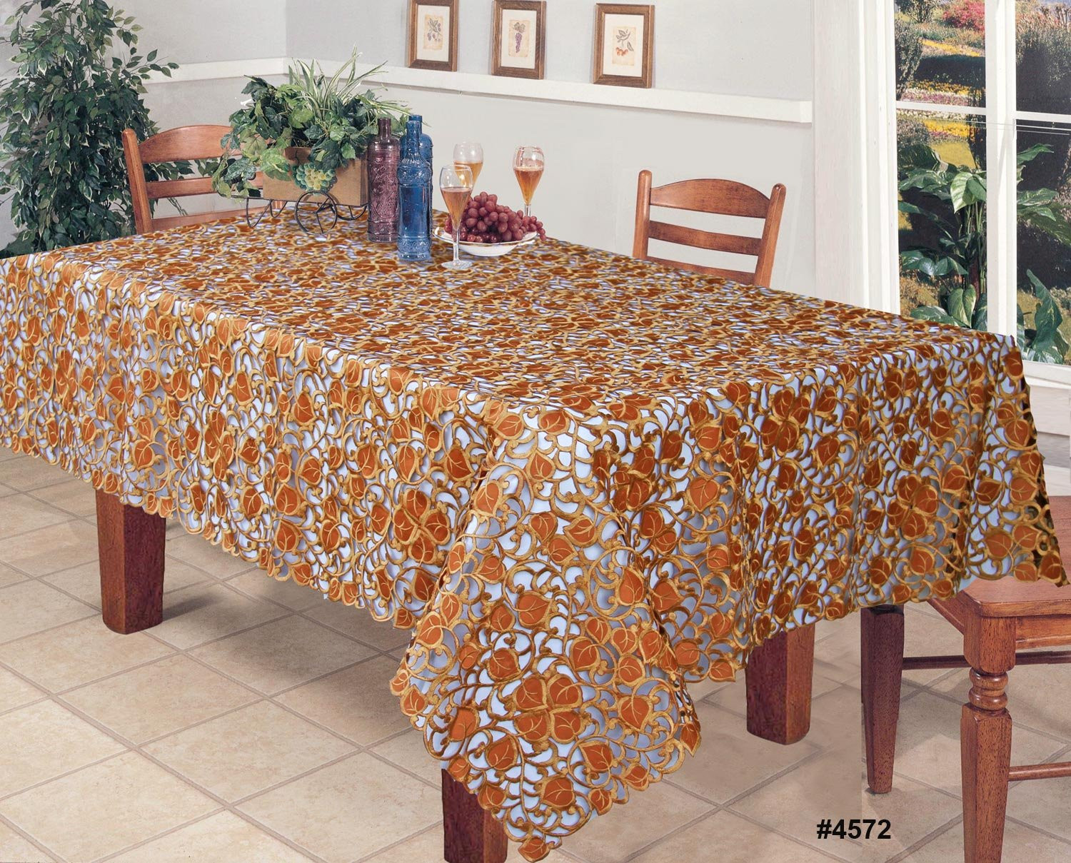 Thanksgiving Table Cloth
 Thanksgiving Fabric Tablecloths