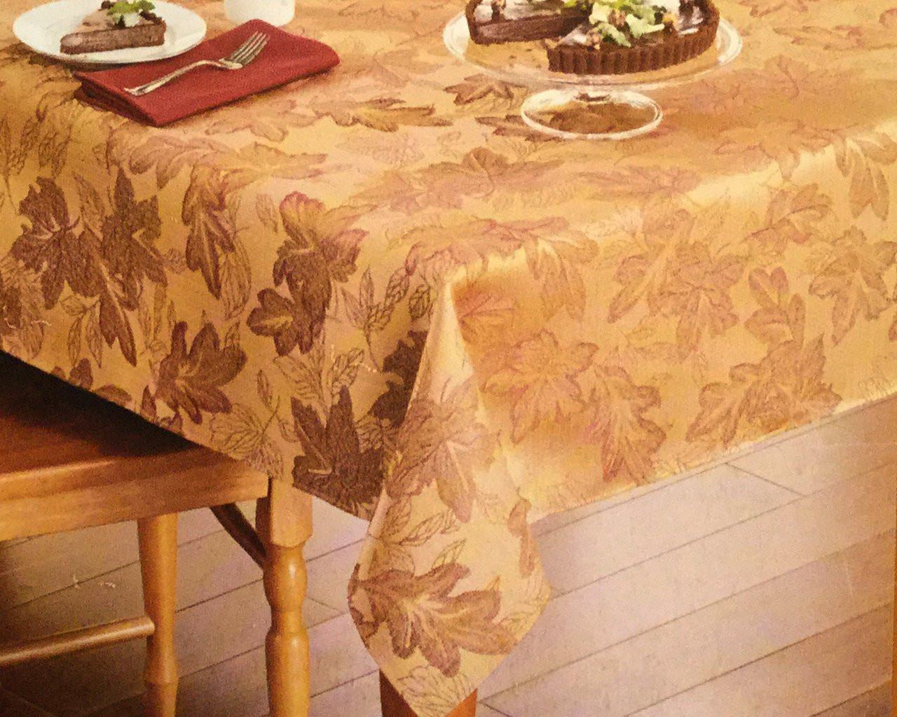 Thanksgiving Table Cloth
 Thanksgiving Fabric Tablecloths