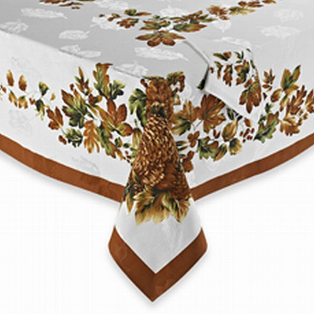 Thanksgiving Table Cloth
 Thanksgiving Fabric Tablecloths