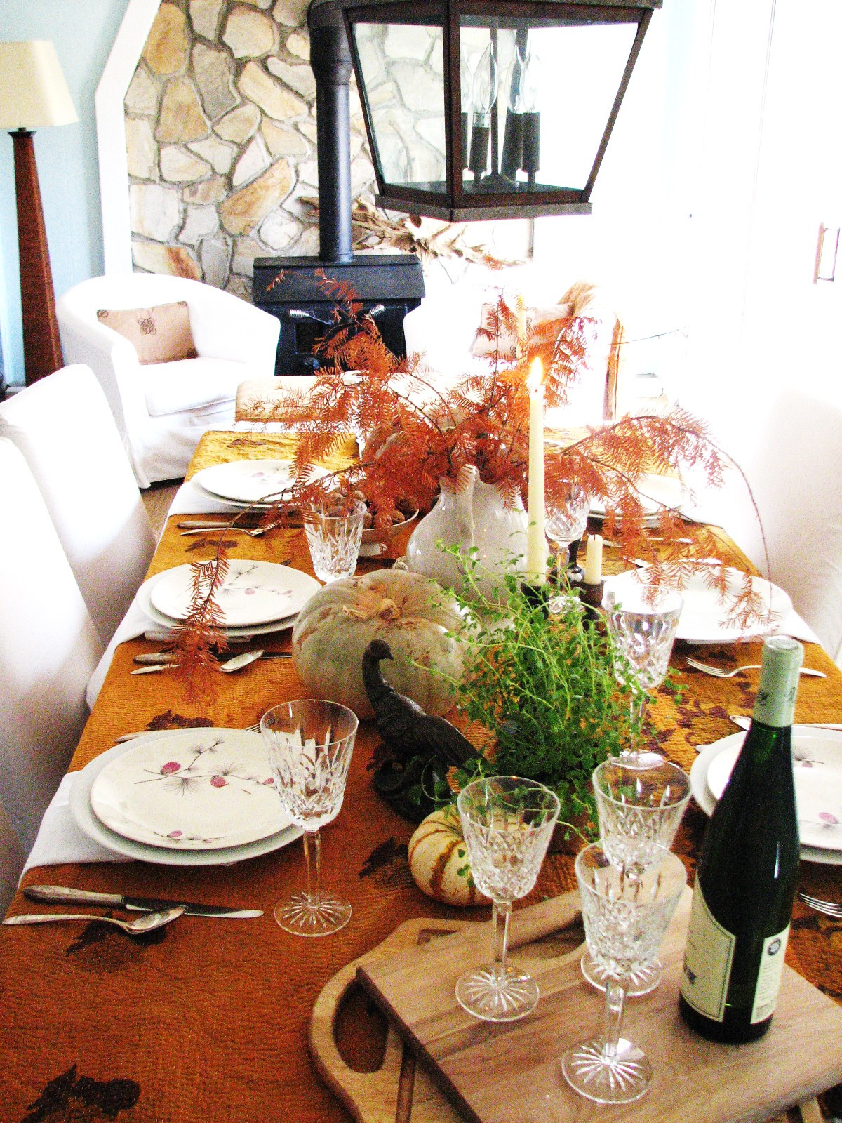 Thanksgiving Table Decorations Pinterest
 Finding My Aloha Pinteresting Thanksgiving Table Ideas