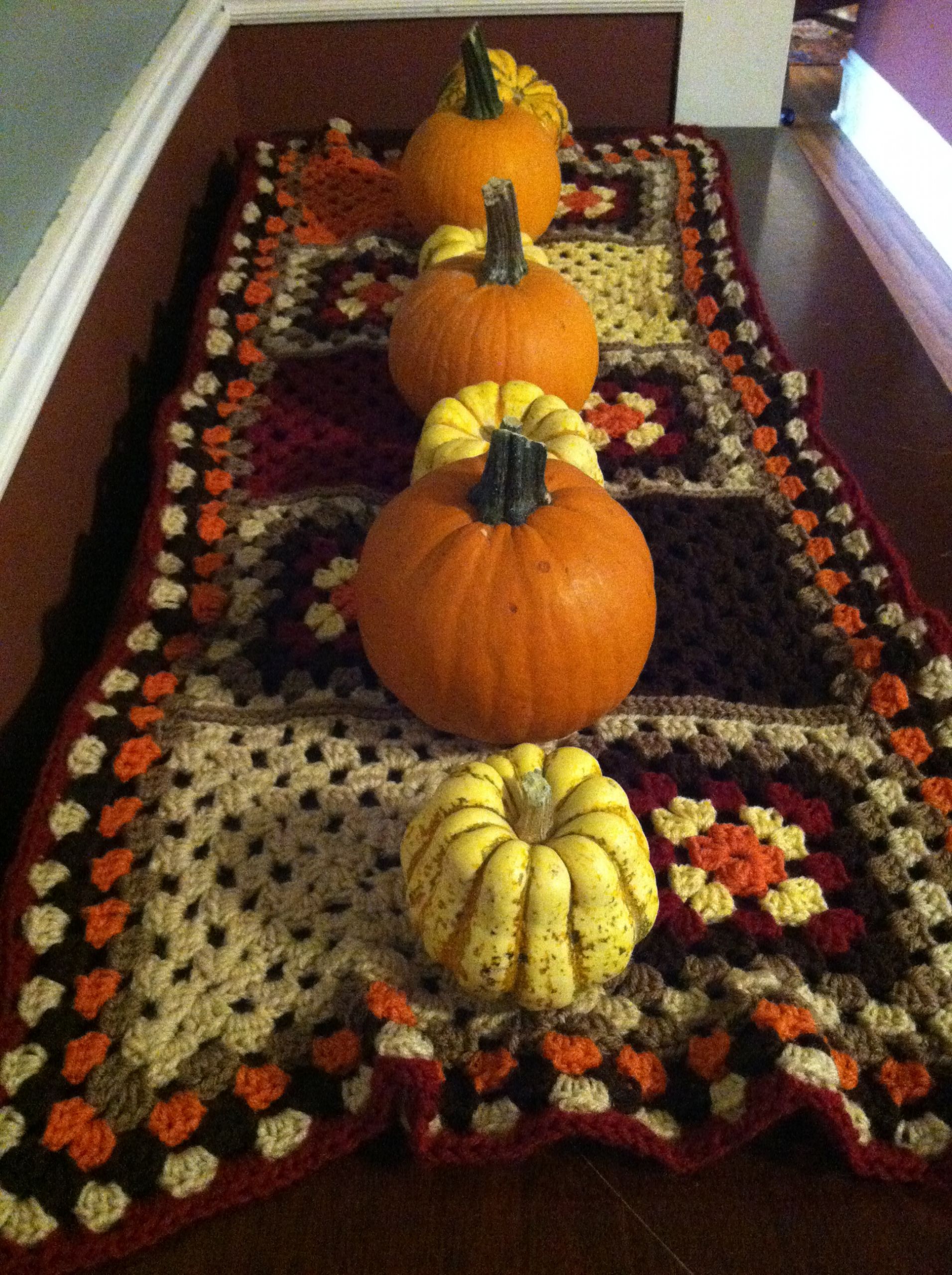 Thanksgiving Table Runner
 Thanksgiving Table Runner