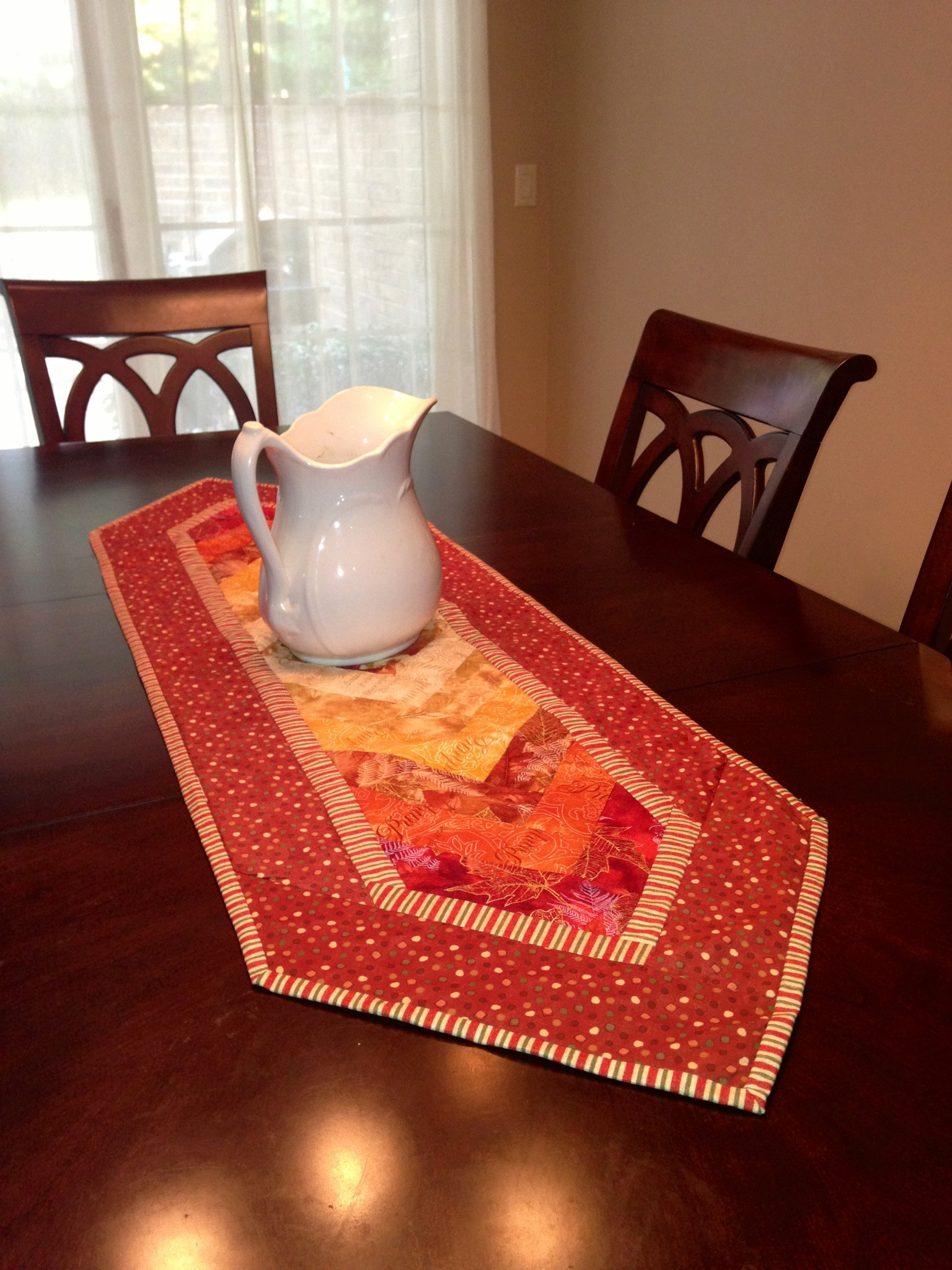 Thanksgiving Table Runner
 Thanksgiving Table Runner