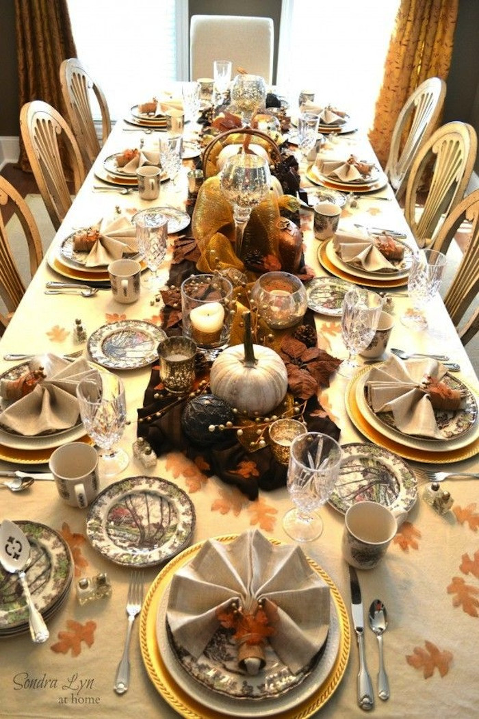 Thanksgiving Table Setting
 20 Thanksgiving Dining Table Setting Ideas