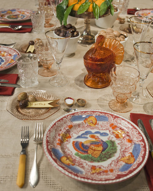 Thanksgiving Table Settings Martha Stewart
 Martha s Thanksgiving Table Setting