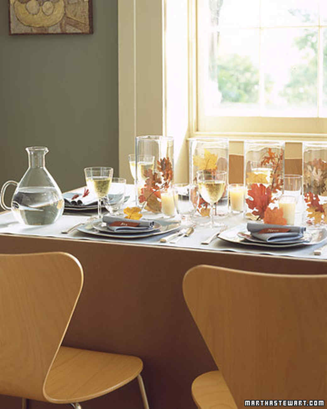 Thanksgiving Table Settings Martha Stewart
 40 Thanksgiving Table Settings to Wow Your Guests