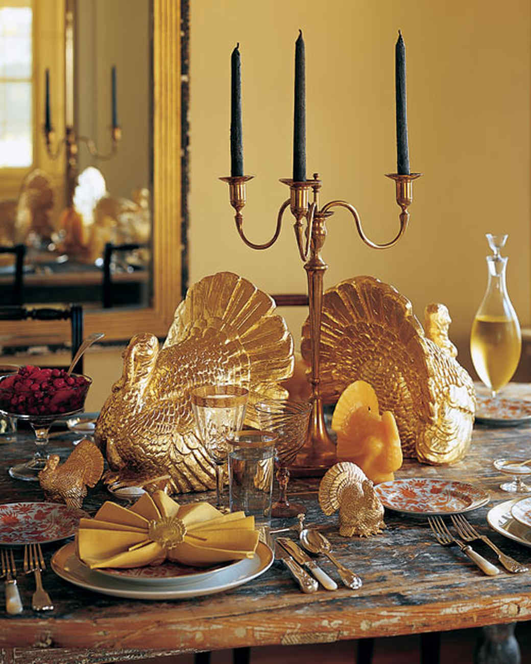 Thanksgiving Table Settings Martha Stewart
 Thanksgiving Tables for Everyone