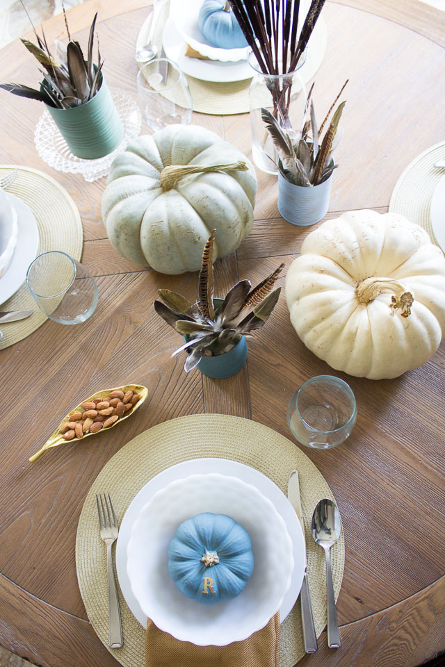 Thanksgiving Table Settings Martha Stewart
 Thanksgiving Table Ideas with Martha Stewart Paints