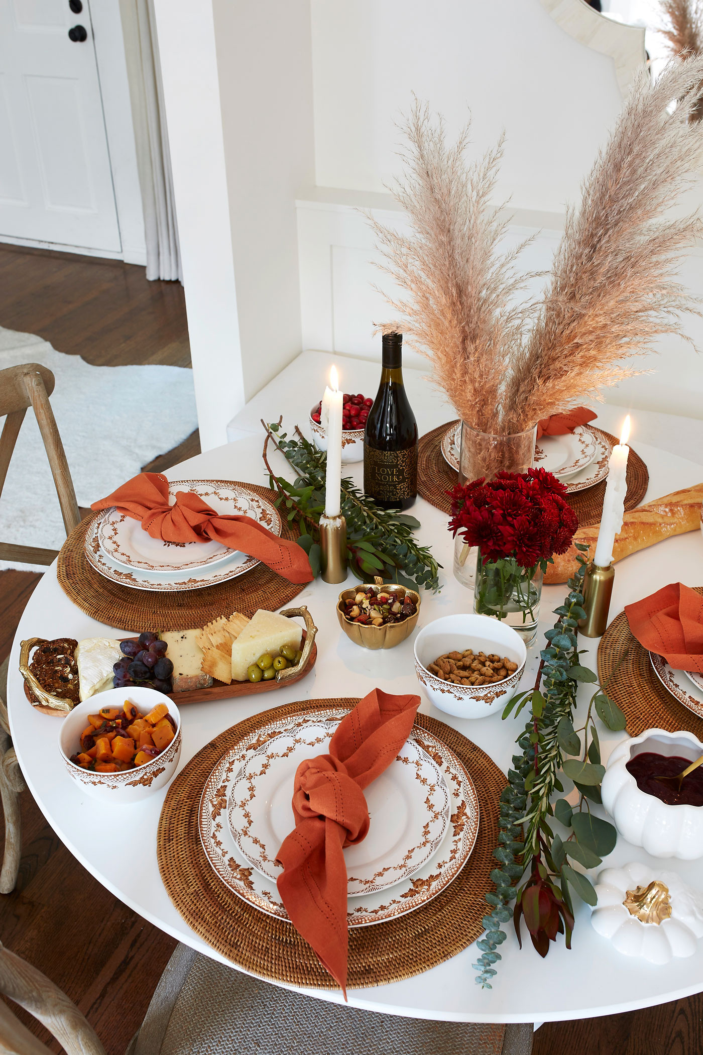 Thanksgiving Table Settings Martha Stewart
 Thanksgiving Table Decor & The Martha Stewart Collection