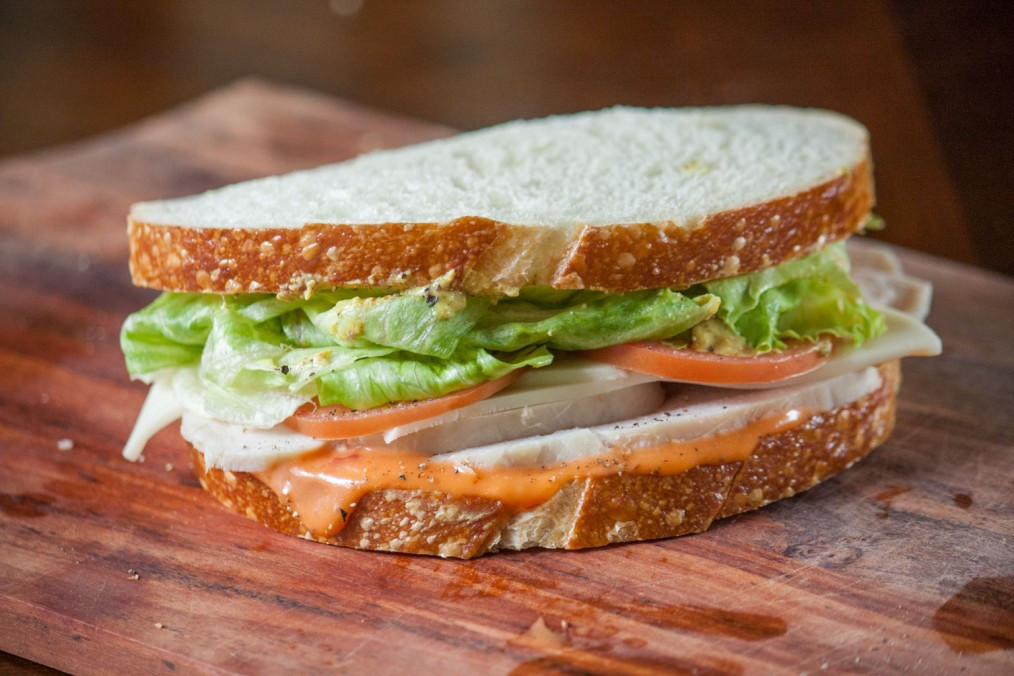 Thanksgiving Turkey Sandwich
 Use Leftover Turkey Breast For The Best Day After Turkey