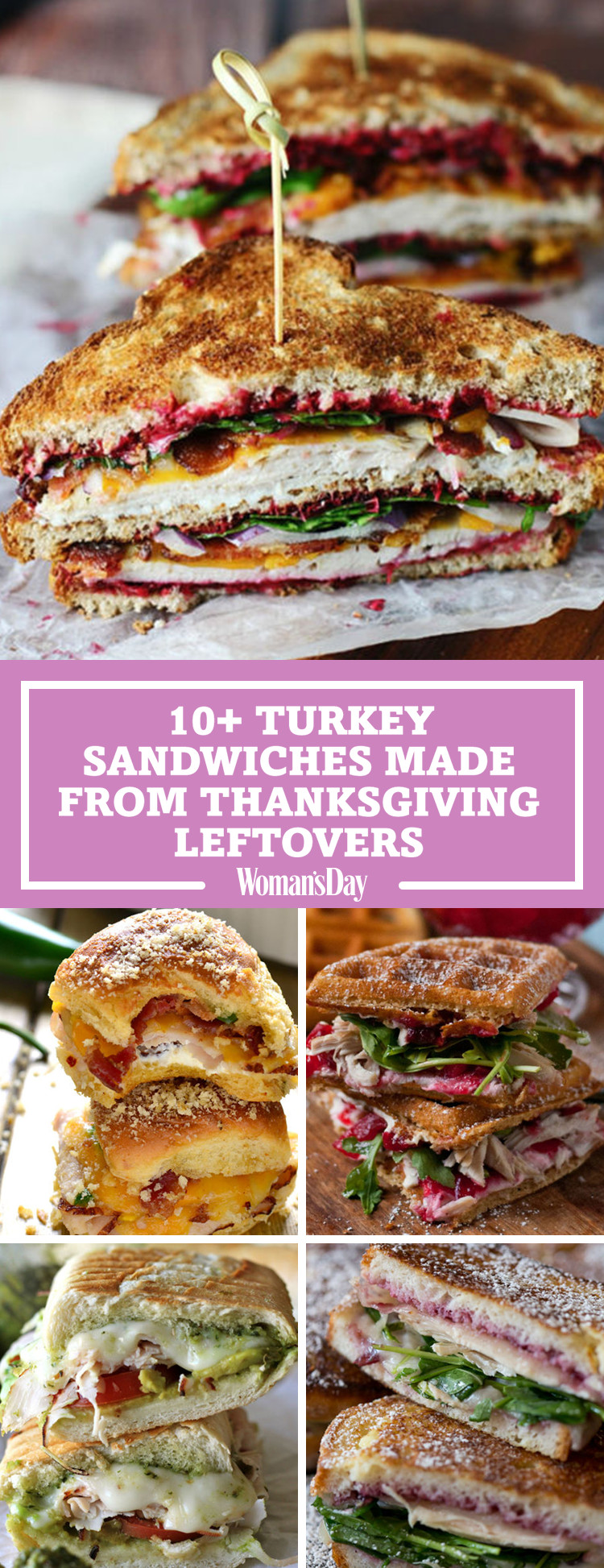 Thanksgiving Turkey Sandwich
 12 Best Turkey Sandwich Recipes Thanksgiving Leftover