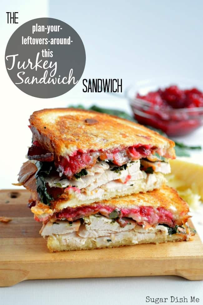 Thanksgiving Turkey Sandwich
 The Plan Your Leftovers Around This Turkey Sandwich