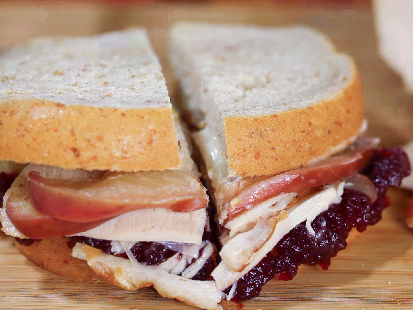 Thanksgiving Turkey Sandwich
 How to Make a Day After Thanksgiving Turkey Sandwich 7 Steps