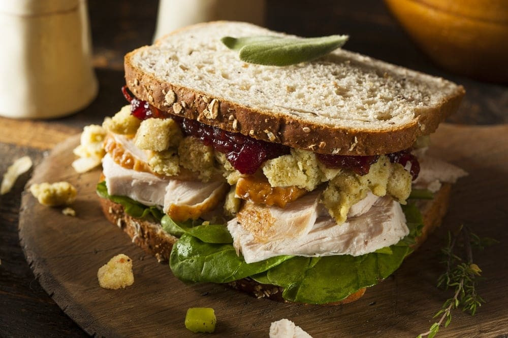 Thanksgiving Turkey Sandwich
 Friends Inspired Thanksgiving Turkey Sandwich Recipe