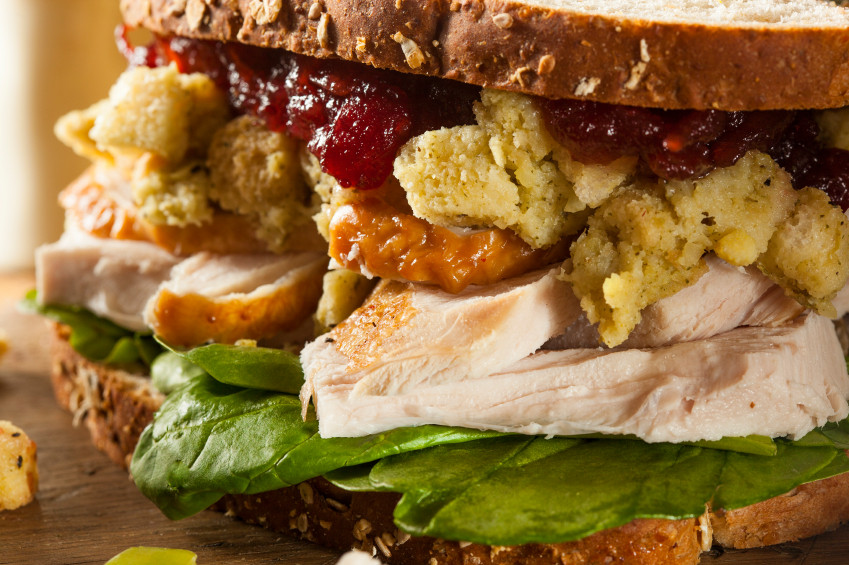 Thanksgiving Turkey Sandwich
 6 New Ways to Use Leftover Thanksgiving Turkey