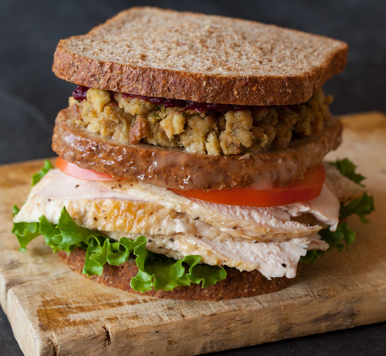 Thanksgiving Turkey Sandwich
 11 Insane Thanksgiving Inspired Sandwiches Tacos and More