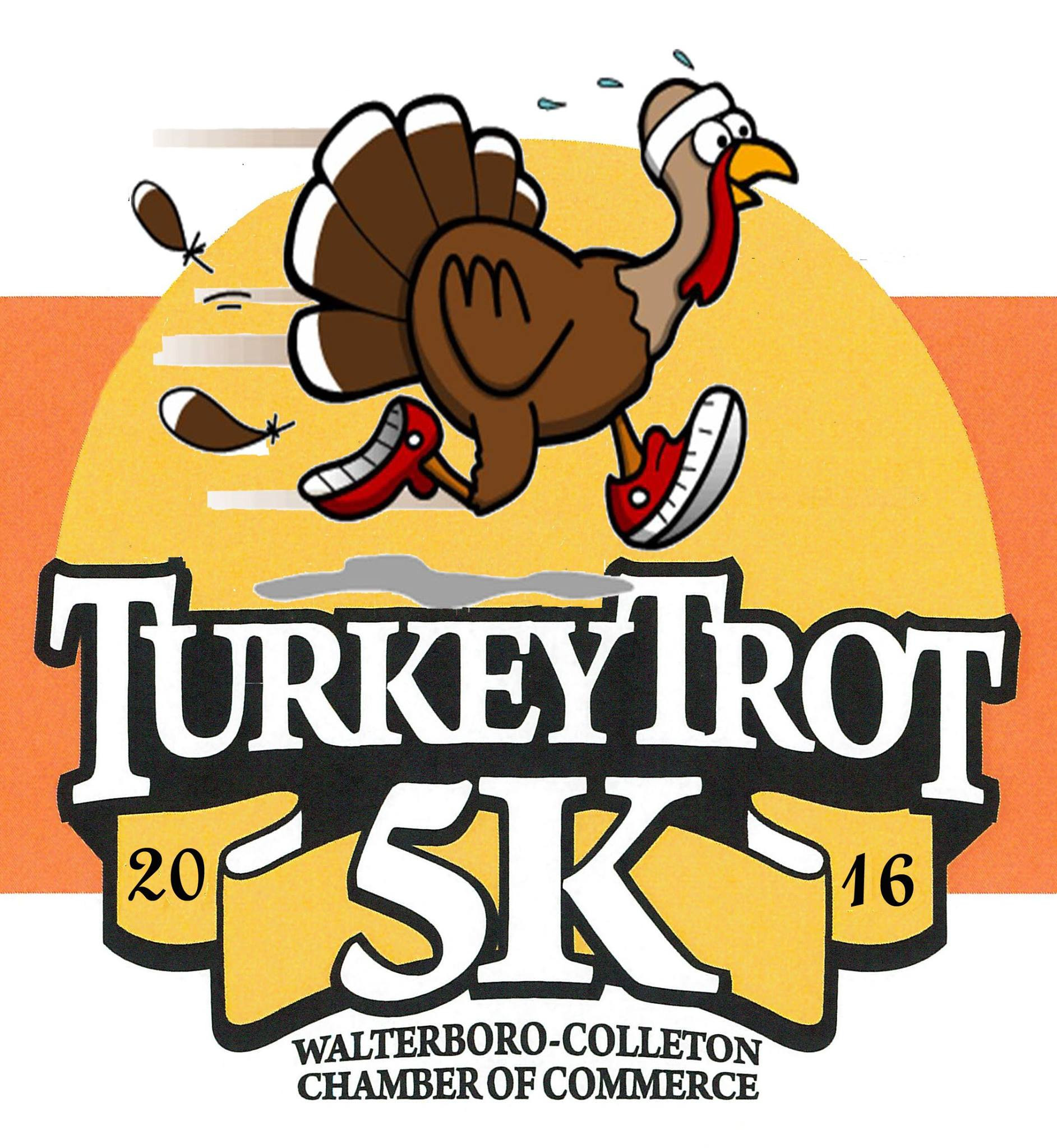 Thanksgiving Turkey Trot
 Walterboro Thanksgiving Day Turkey Trot 5k South