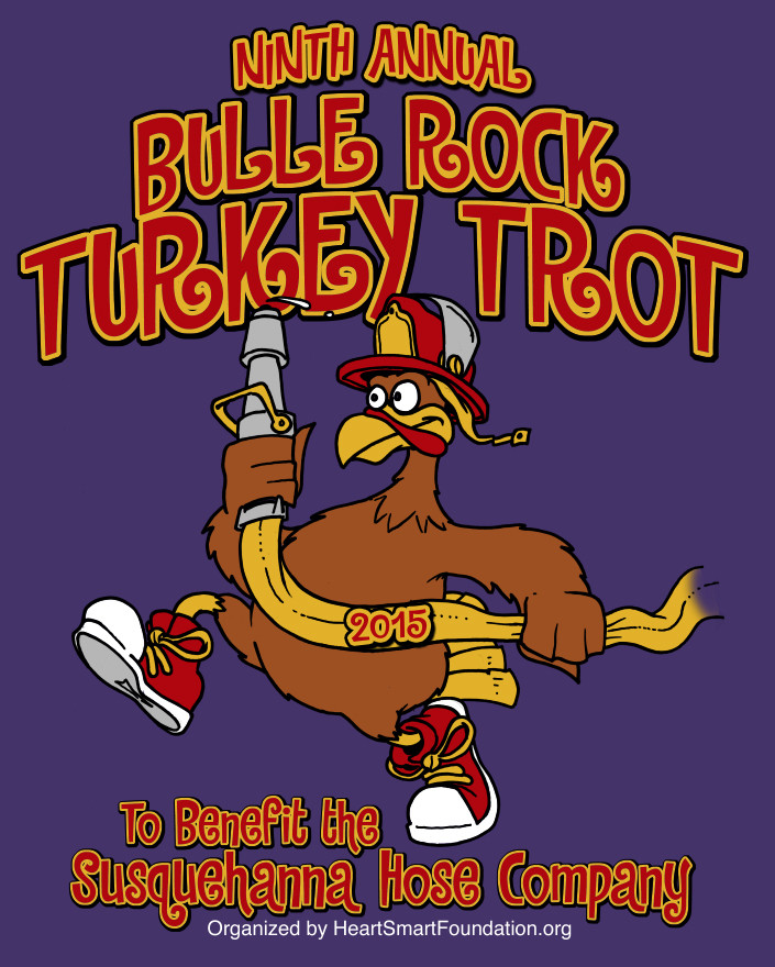 Thanksgiving Turkey Trot
 Thanksgiving Day Bulle Rock Turkey Trot to Benefit