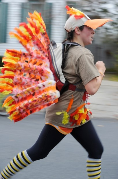 Thanksgiving Turkey Trot
 Turkey Trot Costumes Peanut Butter Fingers