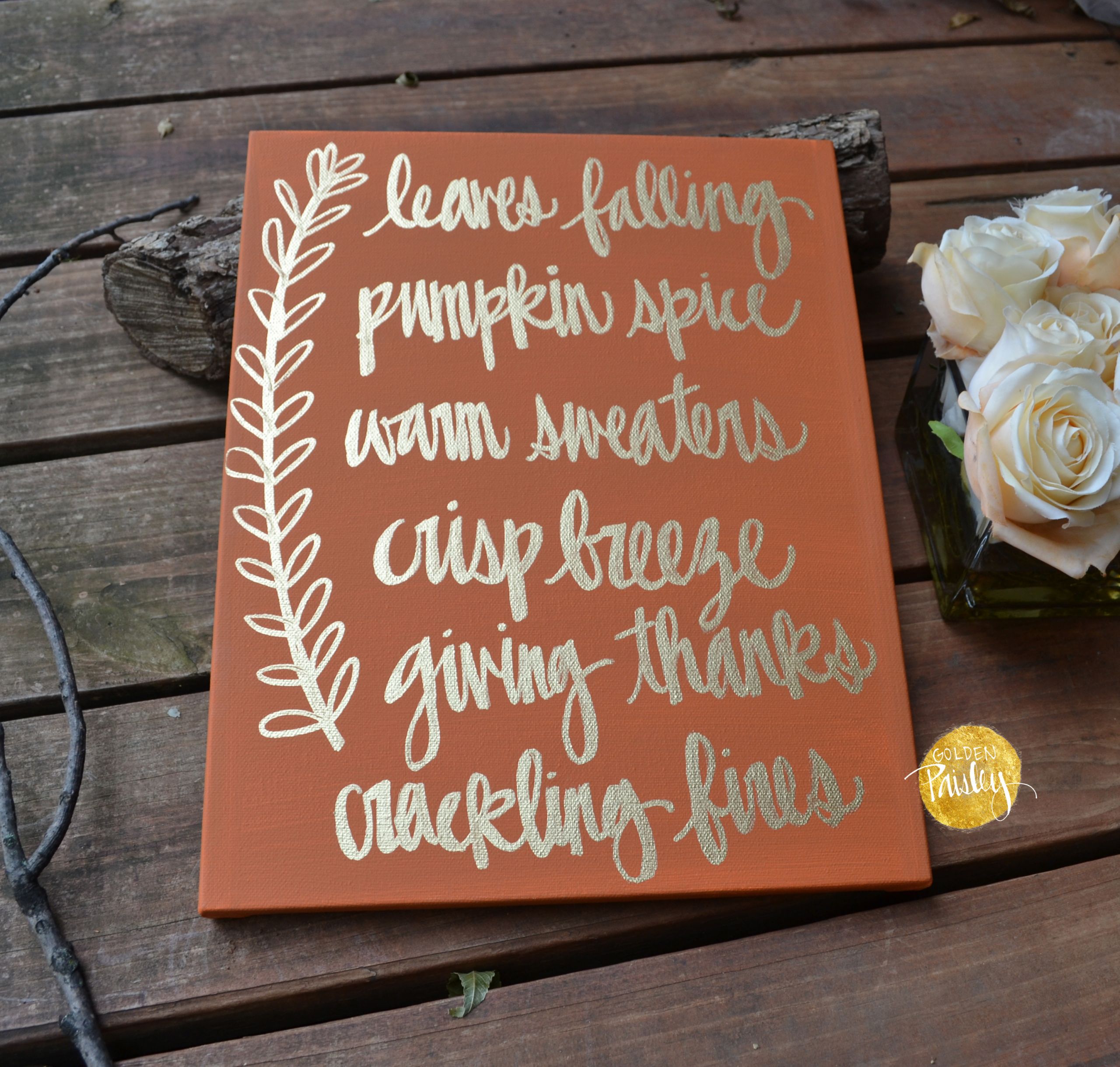 Thanksgiving Wall Art
 Thanksgiving Fall Decor Sign