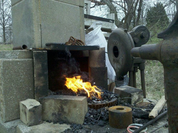 The Backyard Blacksmith
 Backyard Blacksmith Shop Shed 12 Steps with