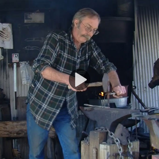 The Backyard Blacksmith
 Backyard Blacksmithing Video Tools GRIT Magazine