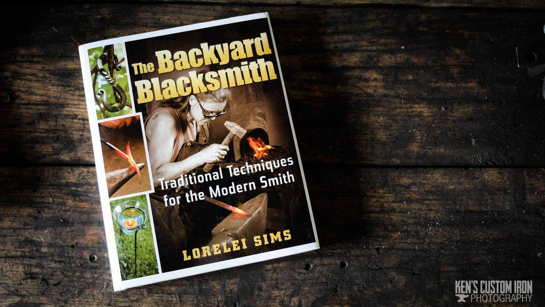 The Backyard Blacksmith
 "The Backyard Blacksmith" by Lorelei Sims – Ken s Custom