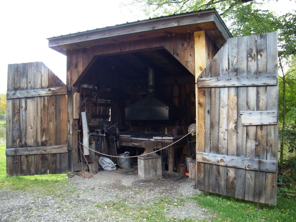 The Backyard Blacksmith
 building a blacksmith shop Google Search