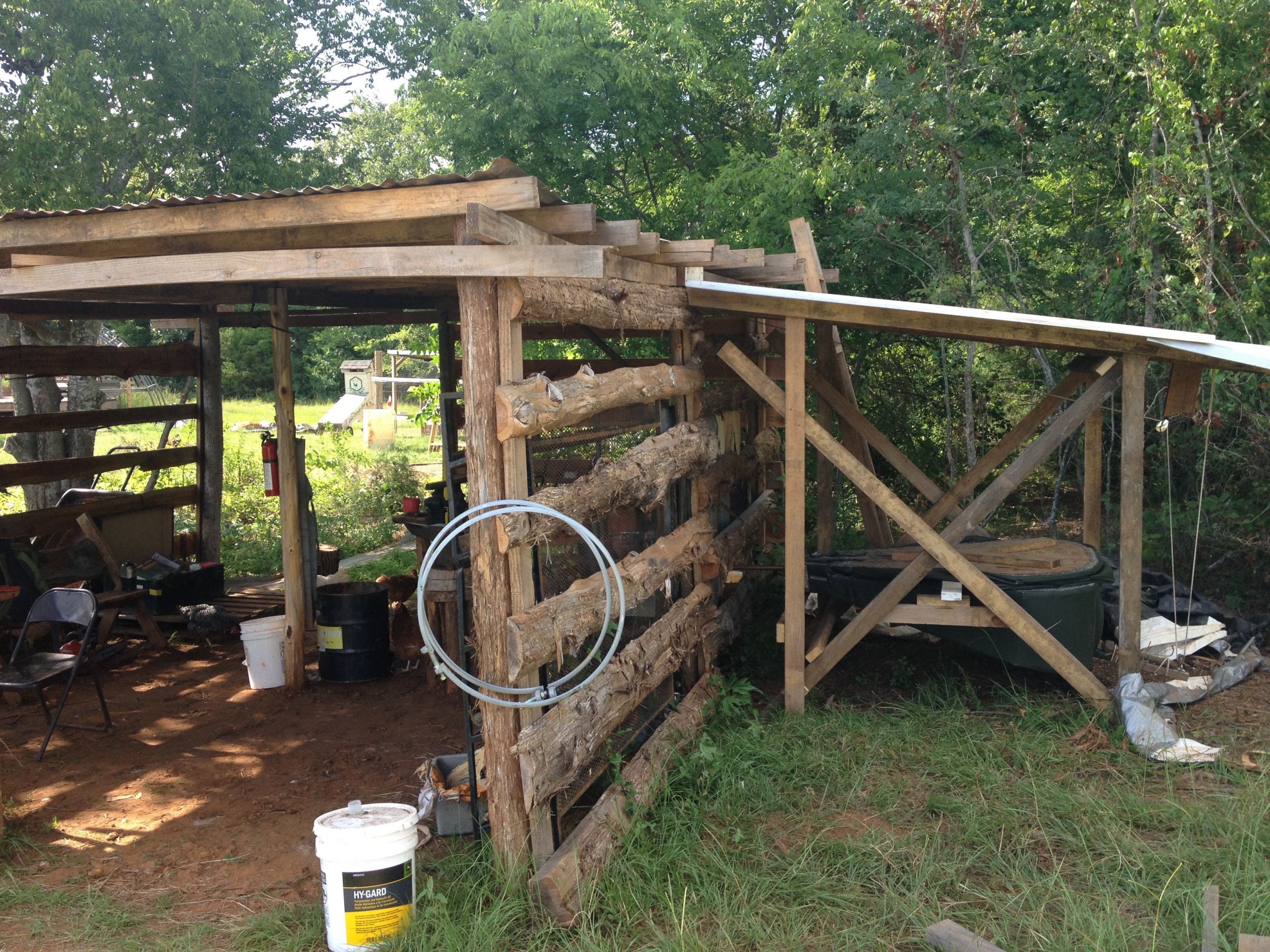 The Backyard Blacksmith
 f grid blacksmith shop near Tyler Texas Events Hammer