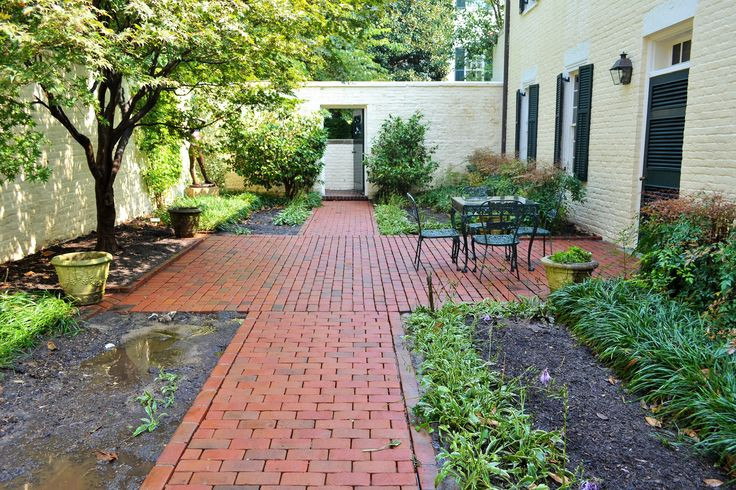 The Backyard Grill Richmond Va
 Power washing the Cottage House at the Governor s Mansion