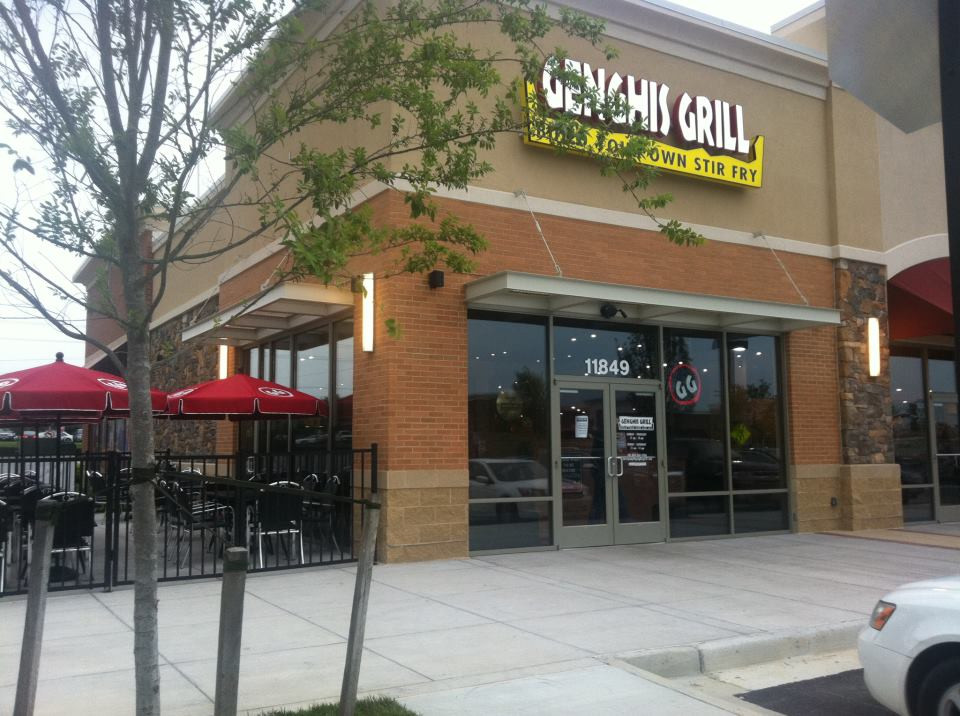 The Backyard Grill Richmond Va
 Restaurant Review Genghis Grill Short Pump