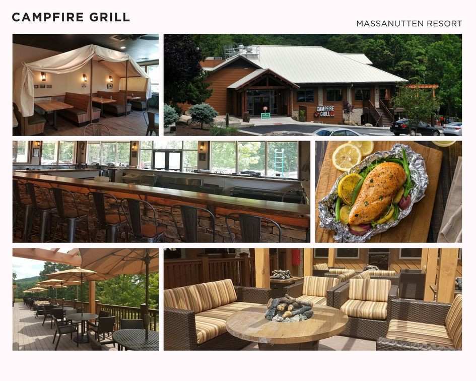 The Backyard Grill Richmond Va
 Campfire Grill the newest restaurant at Massanutten