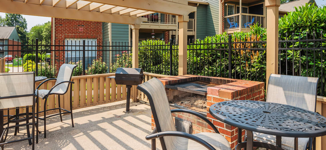 The Backyard Grill Richmond Va
 Colonial Village at Hampton Glen Luxury Apartments in