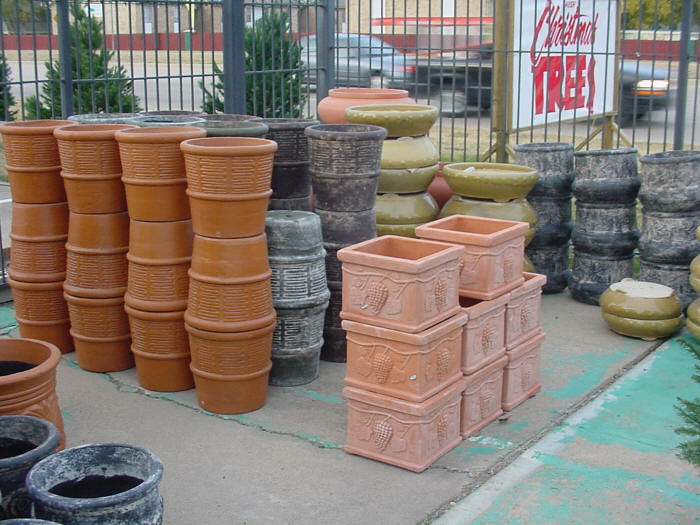 The Backyard Store
 Outdoor Pottery