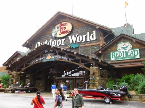 The Backyard Store
 The largest outdoor store in the world Bass Pro and