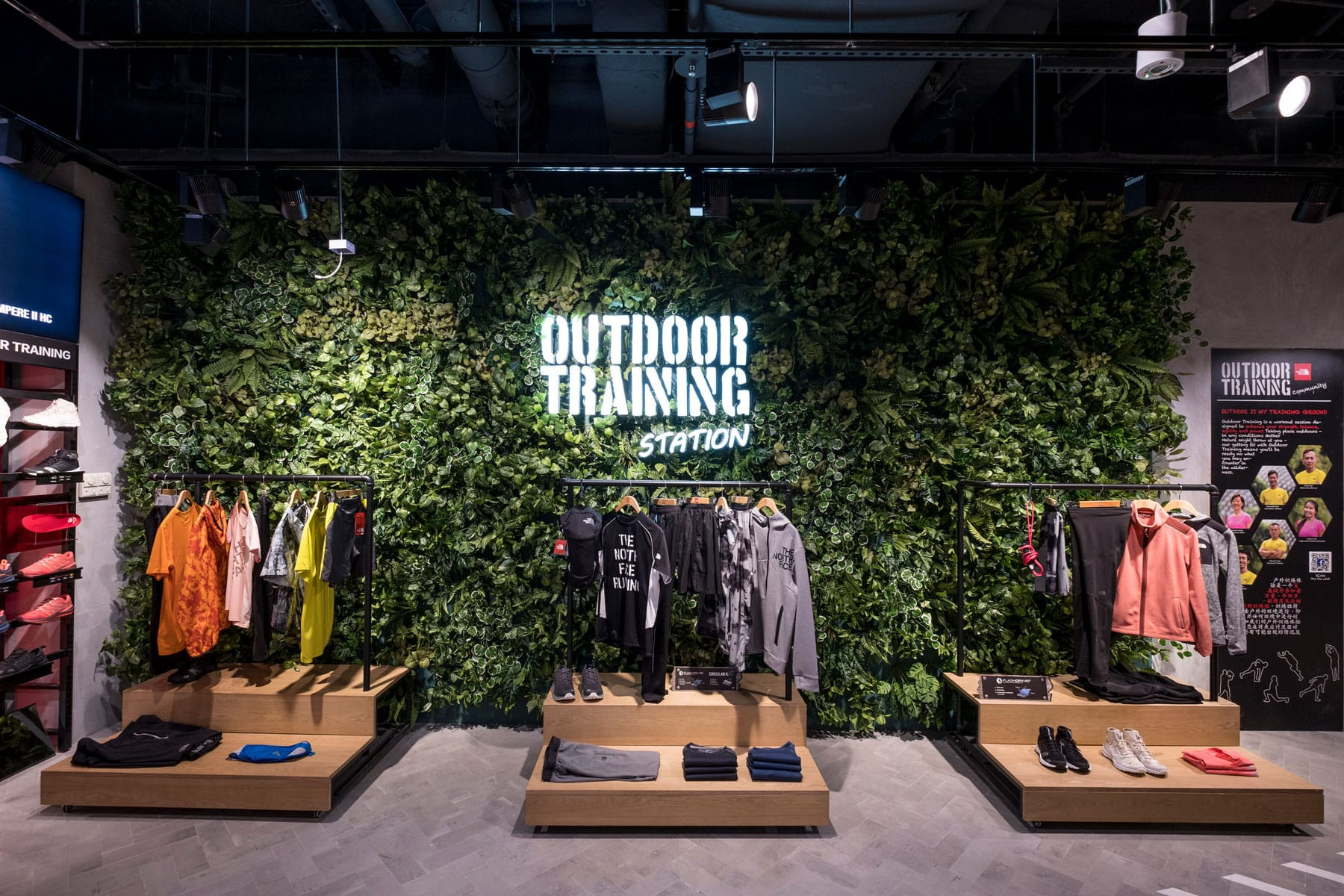 The Backyard Store
 The First ever in South East Asia – The North Face’s brand