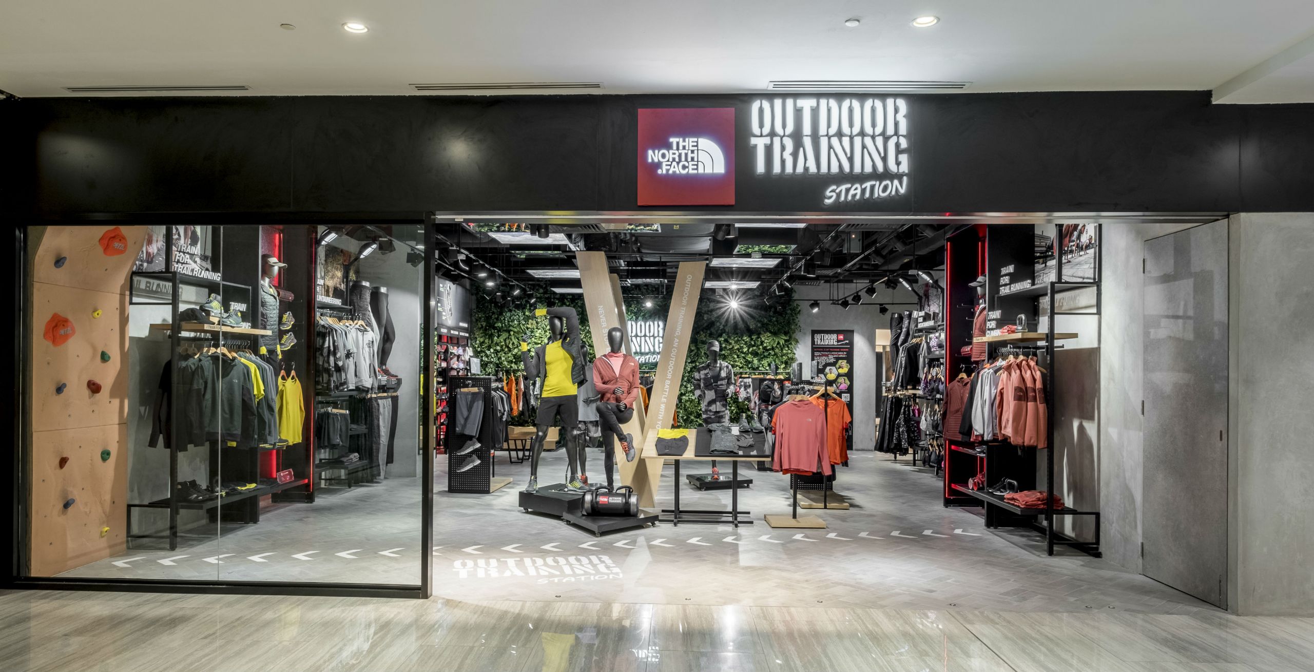 The Backyard Store
 The North Face Unveils New Concept Store – AUGUSTMAN