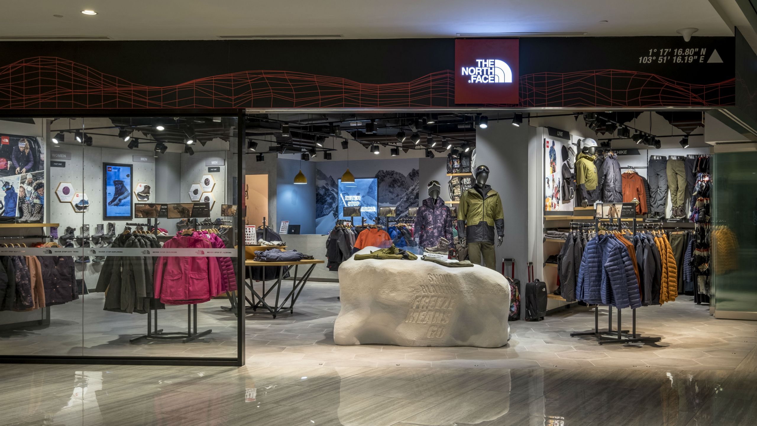 The Backyard Store
 The North Face Unveils New Concept Store – AUGUSTMAN