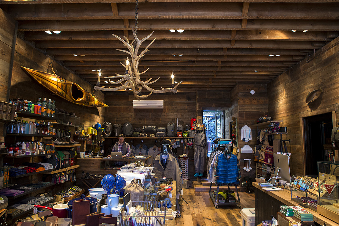 The Backyard Store
 An Outdoor Lifestyle Shop And Fly Fishing Depot in Cold