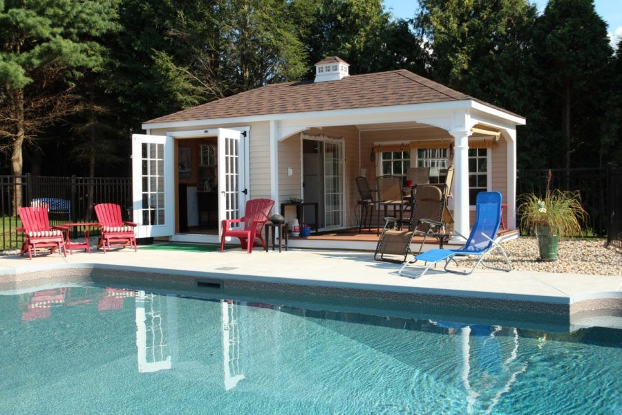The Backyard Store
 35 Swoon Worthy Pool Houses To Daydream About