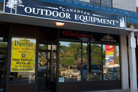 The Backyard Store
 Canadian Outdoor Equipment Co Mississauga Added to Store