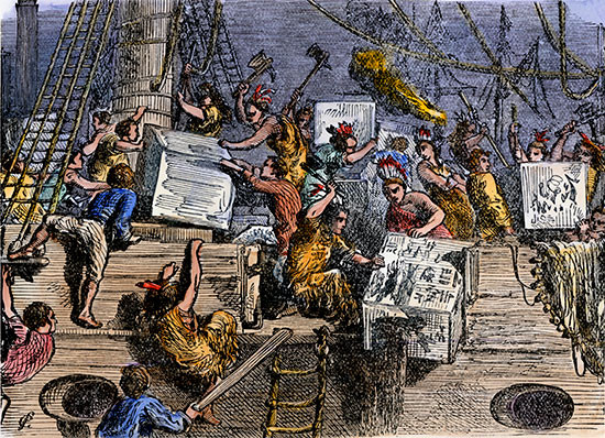 The Boston Tea Party Facts For Kids
 Boston Tea Party