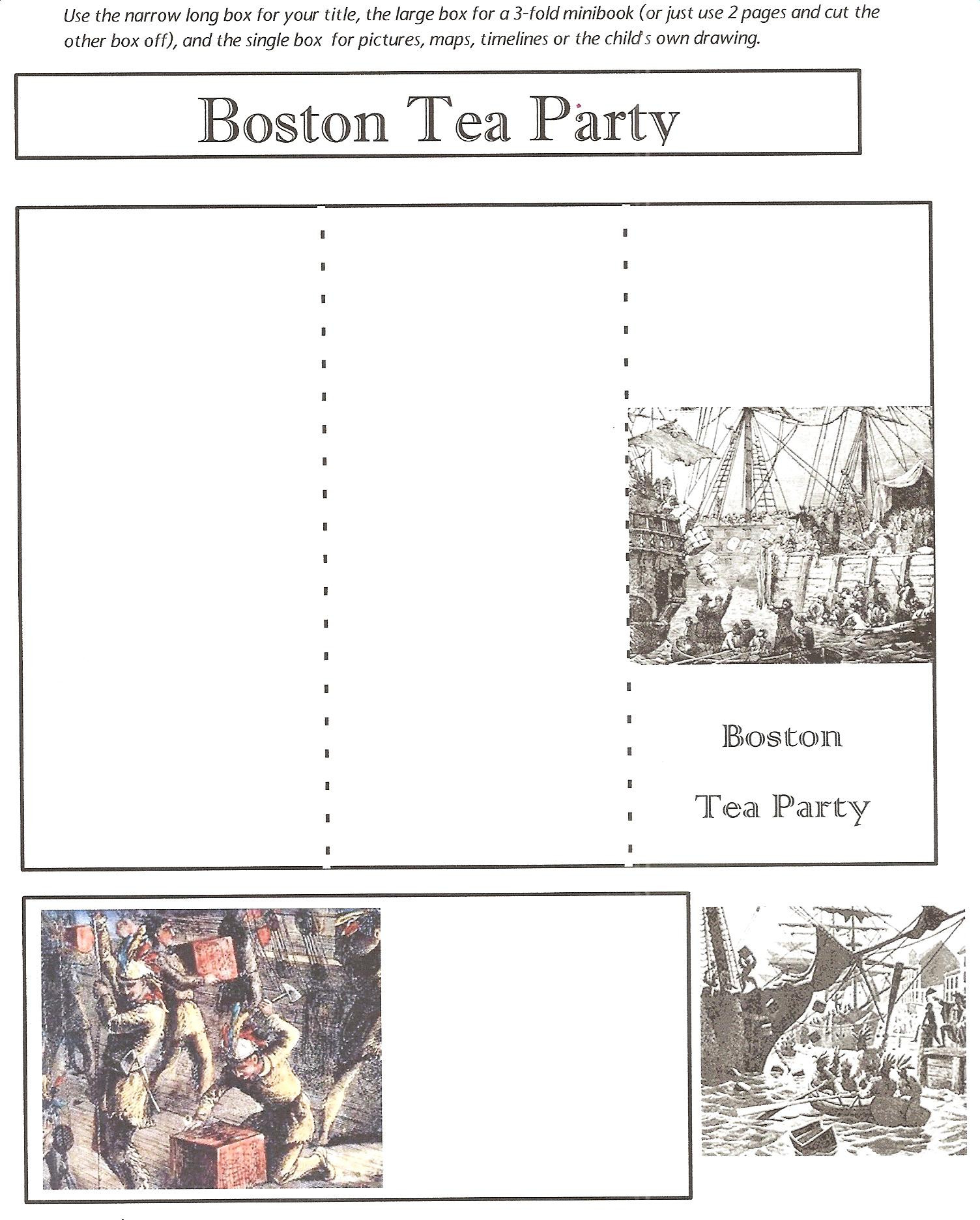 The Boston Tea Party Facts For Kids
 History