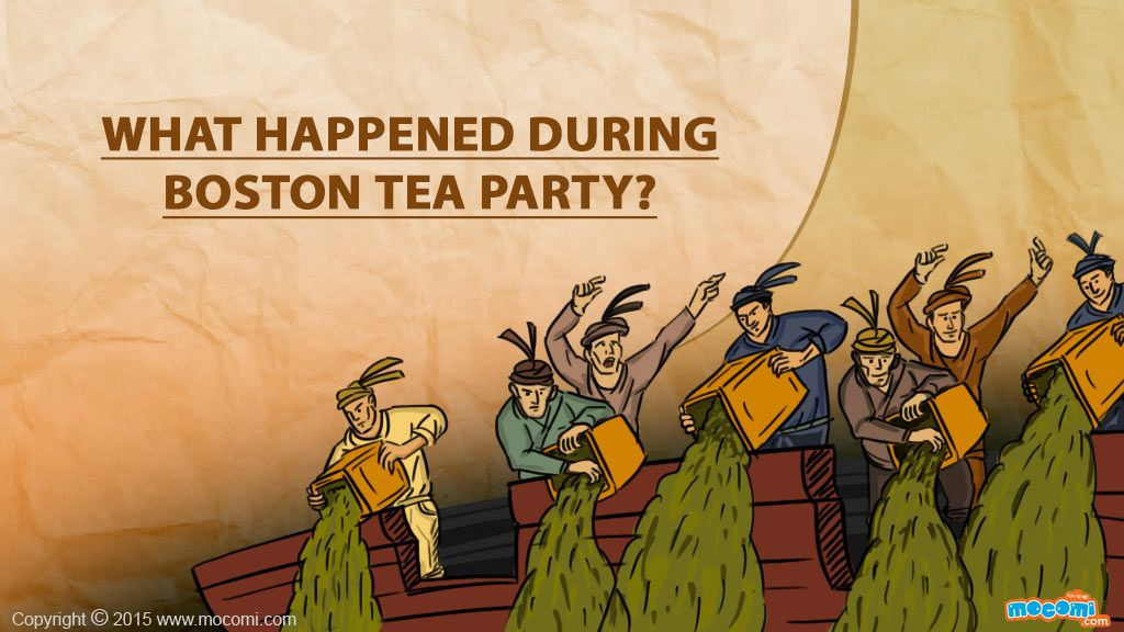 The Boston Tea Party Facts For Kids
 The Boston Tea Party Dec 16 1773 History for Kids With